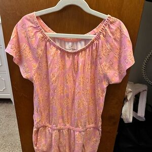 Girls vineyard vines romper size large